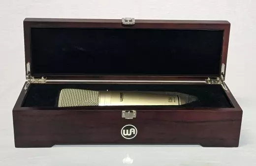 Warm Audio - WA-87 Classic 87 Style Large Diaphragm Condenser Microphone 2